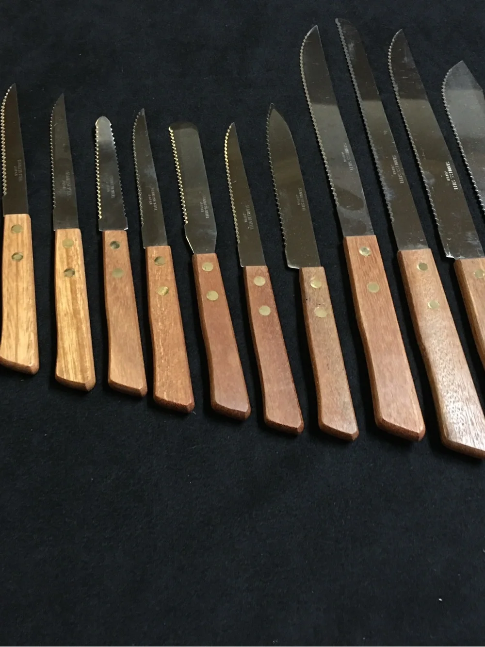 None 13 pieces